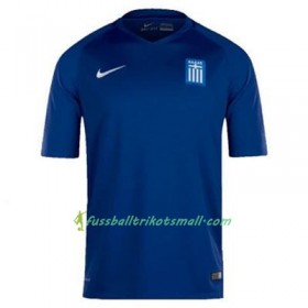 Fußballtrikots Griechenland 2016-2017 Kurzarm Auswärts-trikot kaufen