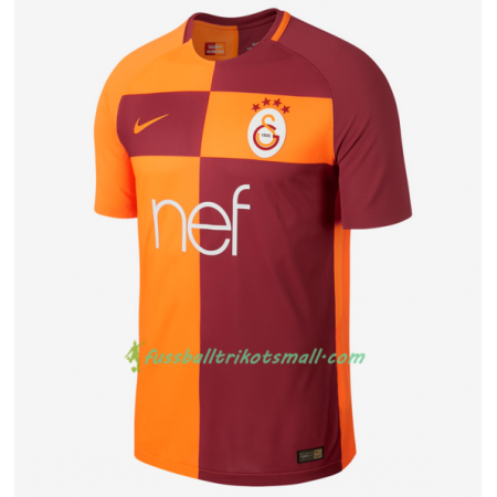 Fußballtrikots Galatasaray Istanbul 2017-2018 Kurzarm Heimtrikotsatz kaufen