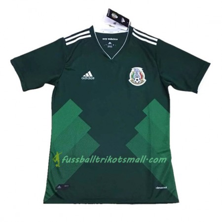 Fußballtrikots Mexiko 2017-2018 Kurzarm Heimtrikotsatz kaufen