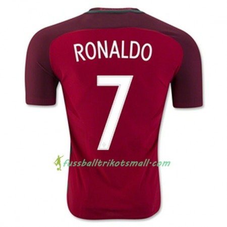 Fußballtrikots Portugal RONALDO Heimtrikotsatz Euro 2016