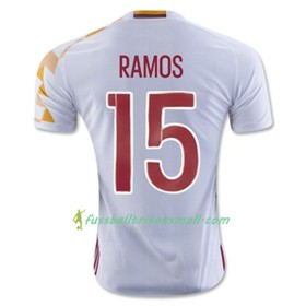 Fußballtrikots Spanien RAMOS Auswärts-trikot Euro 2016