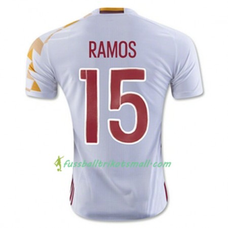 Fußballtrikots Spanien RAMOS Auswärts-trikot Euro 2016