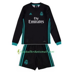 Fußballtrikots Real Madrid Kinder 2017-2018 Langarm Auswärts-trikot kaufen
