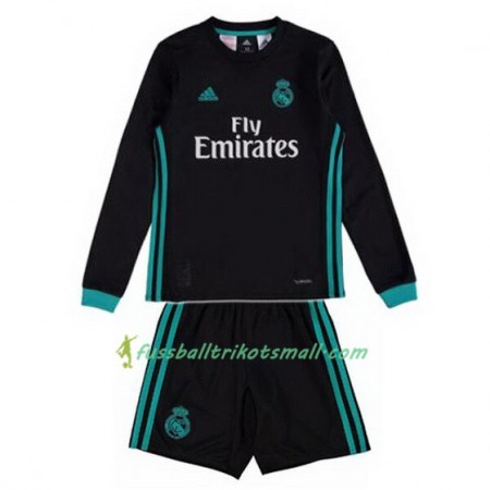 Fußballtrikots Real Madrid Kinder 2017-2018 Langarm Auswärts-trikot kaufen