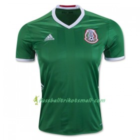 Fußballtrikots Mexiko 2016-2017 Kurzarm Heimtrikotsatz kaufen