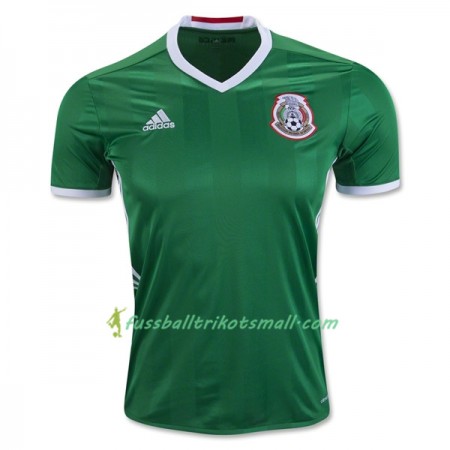 Fußballtrikots Mexiko 2016-2017 Kurzarm Heimtrikotsatz kaufen