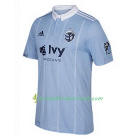 Fußballtrikots Sporting KC 2017-2018 Kurzarm Heimtrikotsatz kaufen