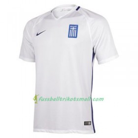 Fußballtrikots Griechenland 2016-2017 Kurzarm Heimtrikotsatz kaufen