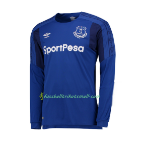 Fußballtrikots Everton 2017-2018 Langarm Heimtrikotsatz kaufen