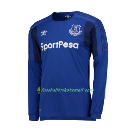 Fußballtrikots Everton 2017-2018 Langarm Heimtrikotsatz kaufen