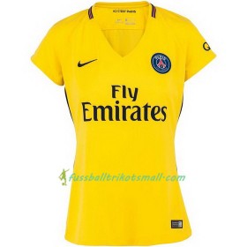 Fußballtrikots PSG Frauens 2017-2018 Kurzarm Auswärts-trikot kaufen