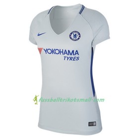 Fußballtrikots Chelsea Frauens 2017-2018 Kurzarm Auswärts-trikot kaufen