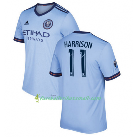 Fußballtrikots New York City FC Harrison 11 2017-2018 Kurzarm Heimtrikotsatz kaufen