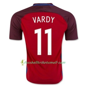 Fußballtrikots England VARDY 2016-2017 Kurzarm Auswärts-trikot kaufen