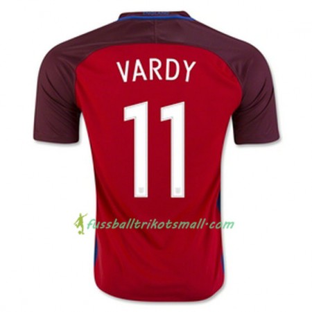 Fußballtrikots England VARDY 2016-2017 Kurzarm Auswärts-trikot kaufen
