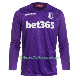 Fußballtrikots Stoke City Torwart 2017-2018 Langarm Heimtrikotsatz kaufen