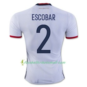 Fußballtrikots Kolumbien ESCOBAR 2016-2017 Kurzarm Heimtrikotsatz kaufen
