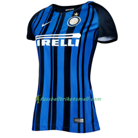 Fußballtrikots Inter Mailand Frauens 2017-2018 Kurzarm Heimtrikotsatz kaufen