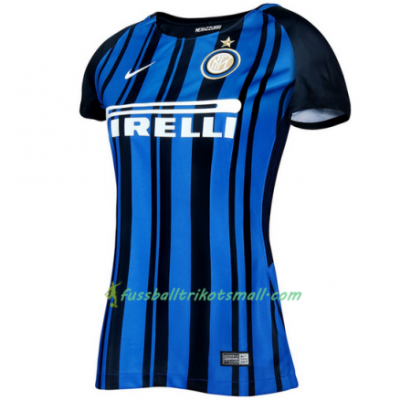 Fußballtrikots Inter Mailand Frauens 2017-2018 Kurzarm Heimtrikotsatz kaufen