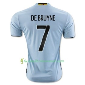 Fußballtrikots Belgien DE BRUYNE Auswärts-trikot Euro 2016