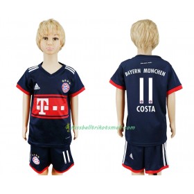Fußballtrikots FC Bayern München James Rodriguez 11 Kinder 2017-2018 Kurzarm Auswärts-trikot kaufen