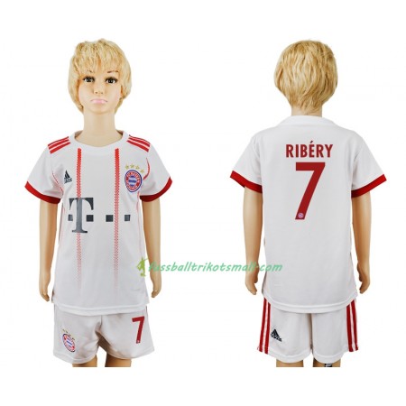 Fußballtrikots FC Bayern München Franck Ribery 7 Kinder 2017-2018 Kurzarm Ausweichtrikot kaufen