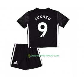 Fußballtrikots Manchester United Romelu Lukaku 9 Kinder 2017-2018 Kurzarm Auswärts-trikot kaufen