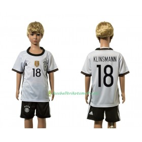 Fußballtrikots Deutschland Kroos 18 Kinder 2016 Kurzarm Heimtrikotsatz kaufen
