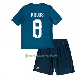 Fußballtrikots Real Madrid Toni Kroos 8 Kinder 2017-2018 Kurzarm Ausweichtrikot kaufen