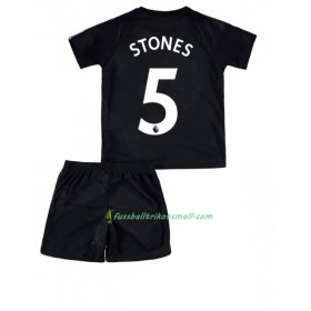 Fußballtrikots Manchester City John Stones 5 Kinder 2017-2018 Kurzarm Ausweichtrikot kaufen