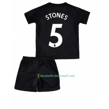 Fußballtrikots Manchester City John Stones 5 Kinder 2017-2018 Kurzarm Ausweichtrikot kaufen