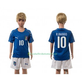 Fußballtrikots Italien Verratti 10 Kinder 2016 Kurzarm Heimtrikotsatz kaufen
