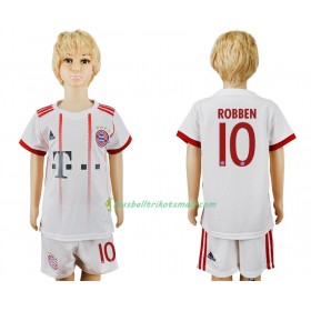Fußballtrikots FC Bayern München Arjen Robben 10 Kinder 2017-2018 Kurzarm Ausweichtrikot kaufen