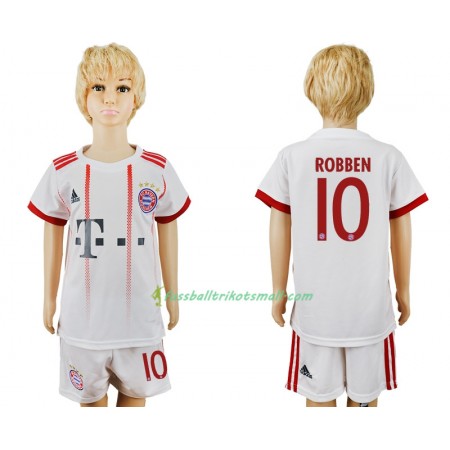 Fußballtrikots FC Bayern München Arjen Robben 10 Kinder 2017-2018 Kurzarm Ausweichtrikot kaufen
