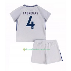 Fußballtrikots Chelsea Cesc Fabregas 4 Kinder 2017-2018 Kurzarm Auswärts-trikot kaufen