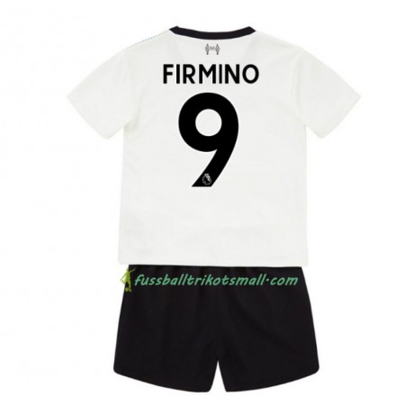 Fußballtrikots Liverpool Roberto Firmino 9 Kinder 2017-2018 Kurzarm Auswärts-trikot kaufen