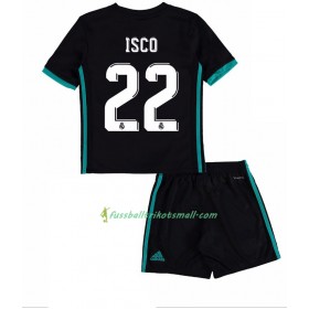 Fußballtrikots Real Madrid Isco 22 Kinder 2017-2018 Kurzarm Auswärts-trikot kaufen