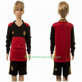 Fußballtrikots Belgien Kinder 2016 Langarm Heimtrikotsatz kaufen