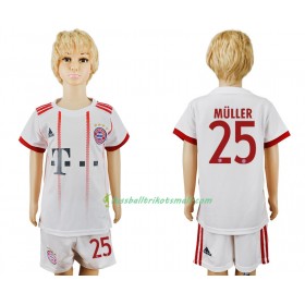Fußballtrikots FC Bayern München Thomas Muller 25 Kinder 2017-2018 Kurzarm Ausweichtrikot kaufen