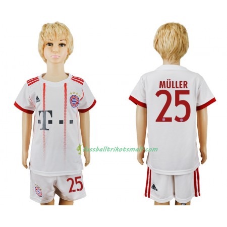 Fußballtrikots FC Bayern München Thomas Muller 25 Kinder 2017-2018 Kurzarm Ausweichtrikot kaufen