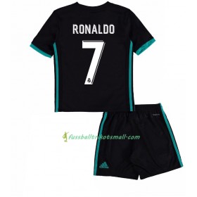 Fußballtrikots Real Madrid Cristiano Ronaldo 7 Kinder 2017-2018 Kurzarm Auswärts-trikot kaufen