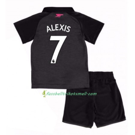 Fußballtrikots Arsenal Alexis Sanchez 7 Kinder 2017-2018 Kurzarm Ausweichtrikot kaufen