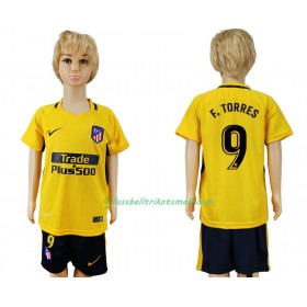 Fußballtrikots Atlético Madrid  Fernando Torres 9 Kinder 2017-2018 Kurzarm Auswärts-trikot kaufen
