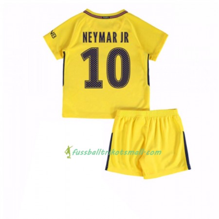 Fußballtrikots PSG Neymar Jr 10 Kinder 2017-2018 Kurzarm Auswärts-trikot kaufen