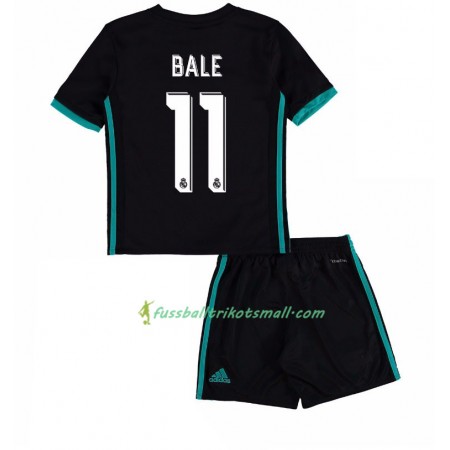 Fußballtrikots Real Madrid Gareth Bale 11 Kinder 2017-2018 Kurzarm Auswärts-trikot kaufen