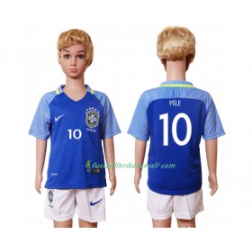 Fußballtrikots Brasilien Pele 10 Kinder 2016 Kurzarm Auswärts-trikot kaufen