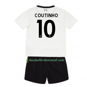 Fußballtrikots Liverpool Mario Philippe Coutinho 10 Kinder 2017-2018 Kurzarm Auswärts-trikot kaufen