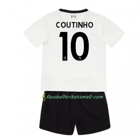 Fußballtrikots Liverpool Mario Philippe Coutinho 10 Kinder 2017-2018 Kurzarm Auswärts-trikot kaufen