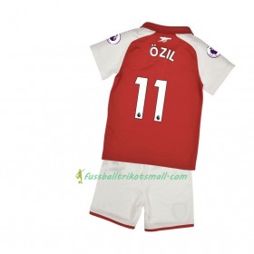 Fußballtrikots Arsenal Mesut Özil 11 Kinder 2017-2018 Kurzarm Heimtrikotsatz kaufen