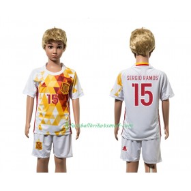 Fußballtrikots Spanien Ramos 15 Kinder 2016 Kurzarm Auswärts-trikot kaufen